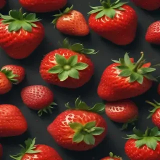strawberry wallpaper desktop