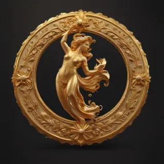 gold png background