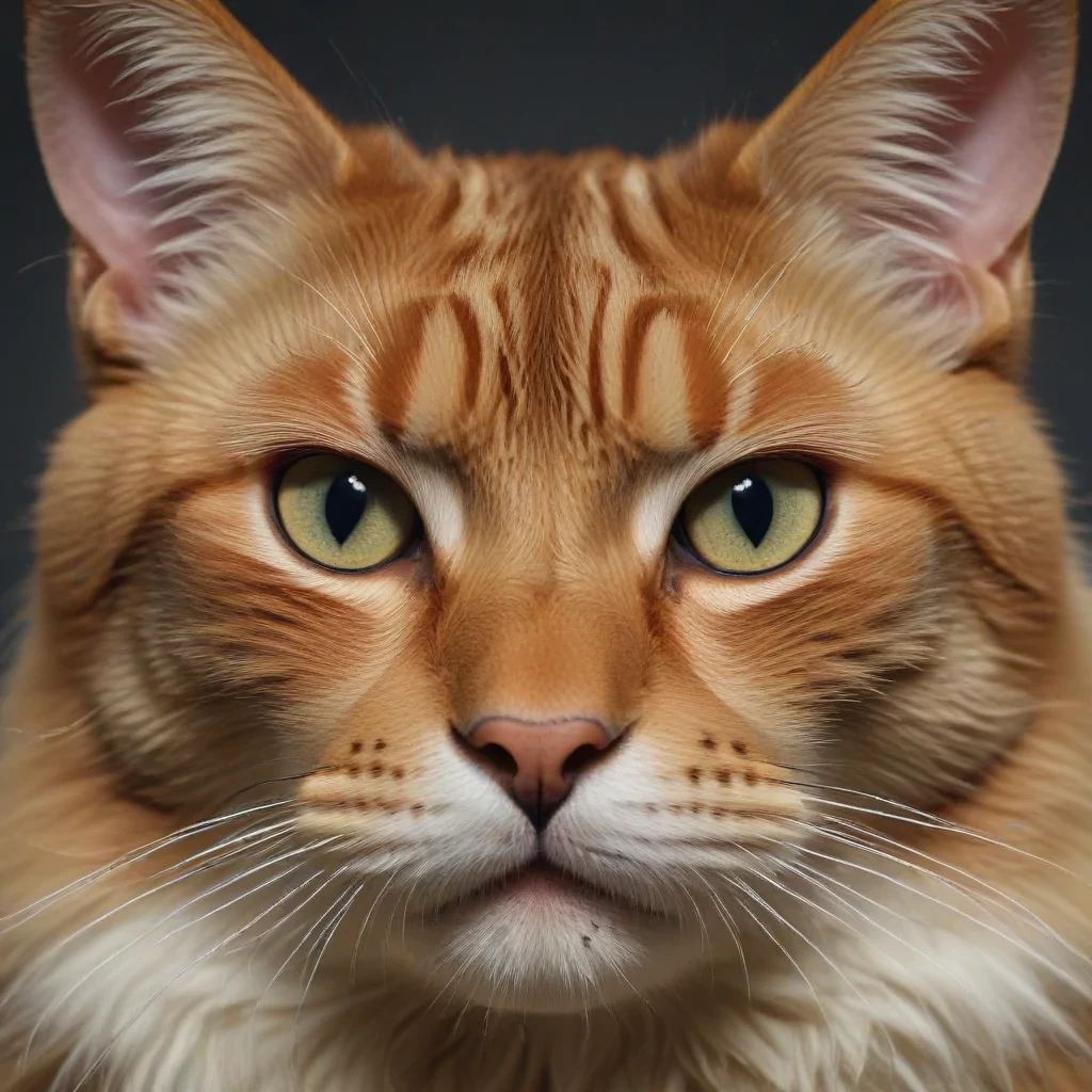 cat head png