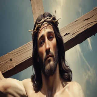 jesus christ in the cross images