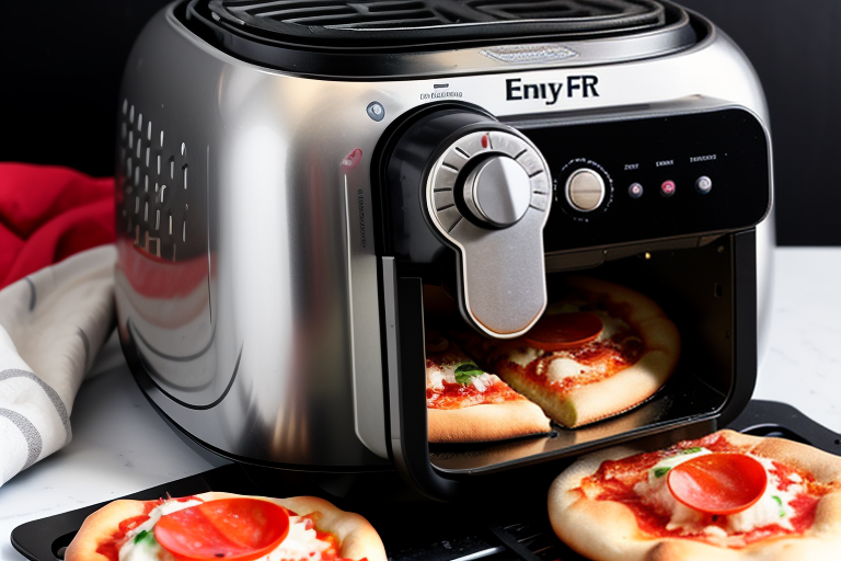 english muffin pizza air fryer