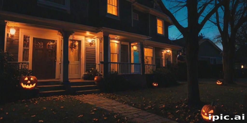 halloween pictures aesthetic
