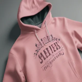 hooded sweatshirt mockup