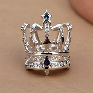 kings crown piercing
