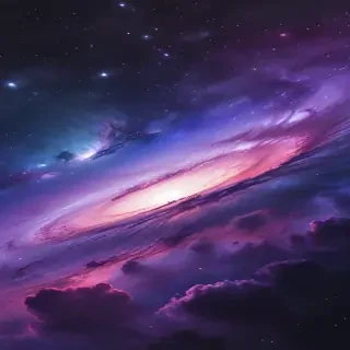 aesthetic galaxy wallpapers