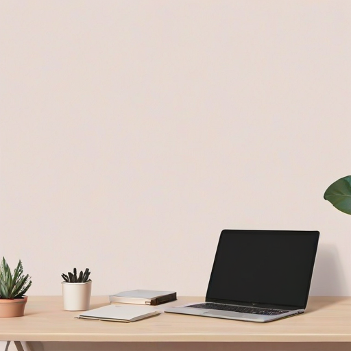 minimal aesthetic desktop wallpaper