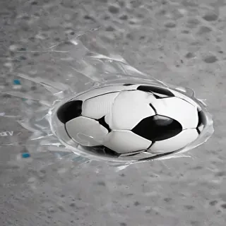 soccer ball transparent