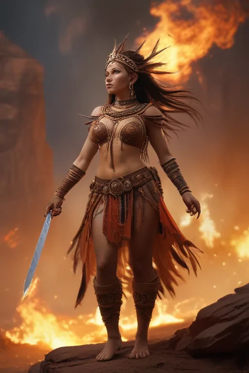 tribal background