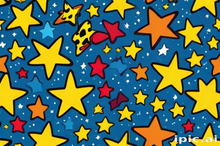 cartoon stars
