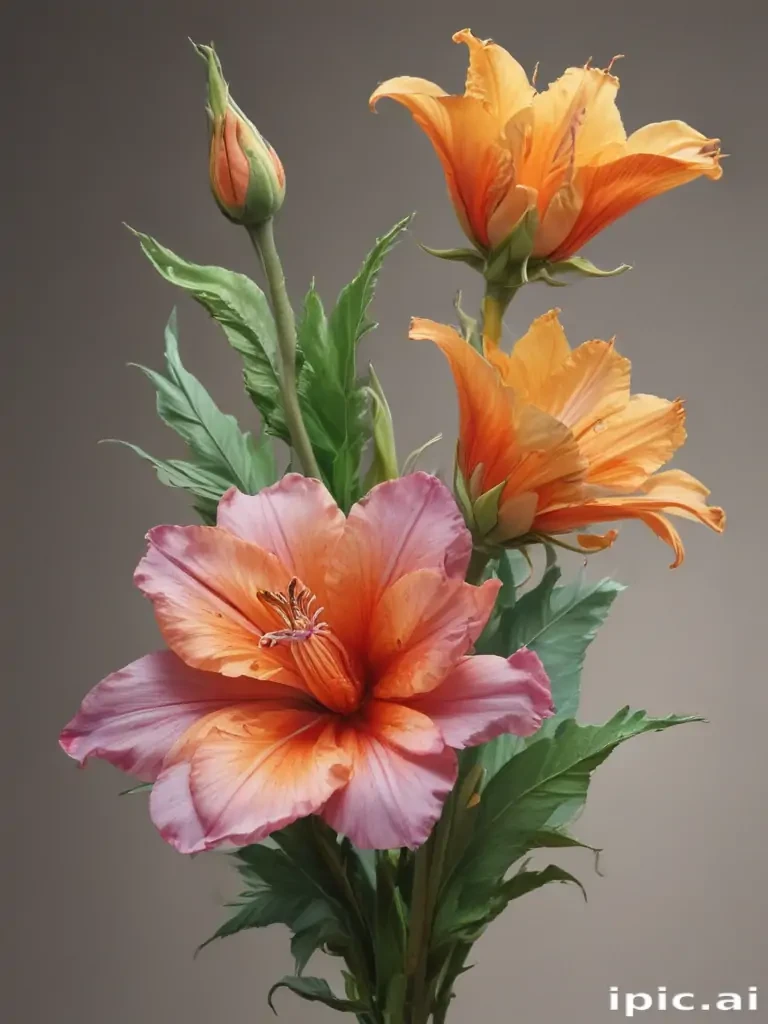 flower drawing png