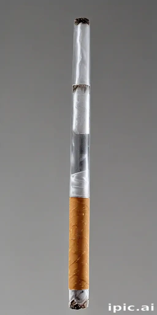transparent cigarette
