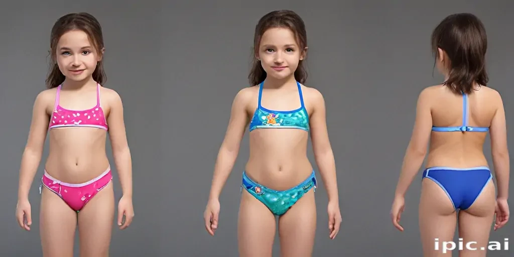 kids bikini ai