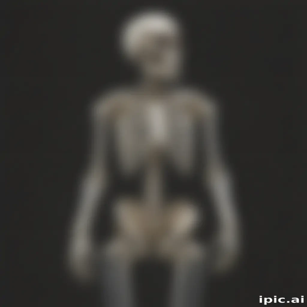 skeleton transparent background