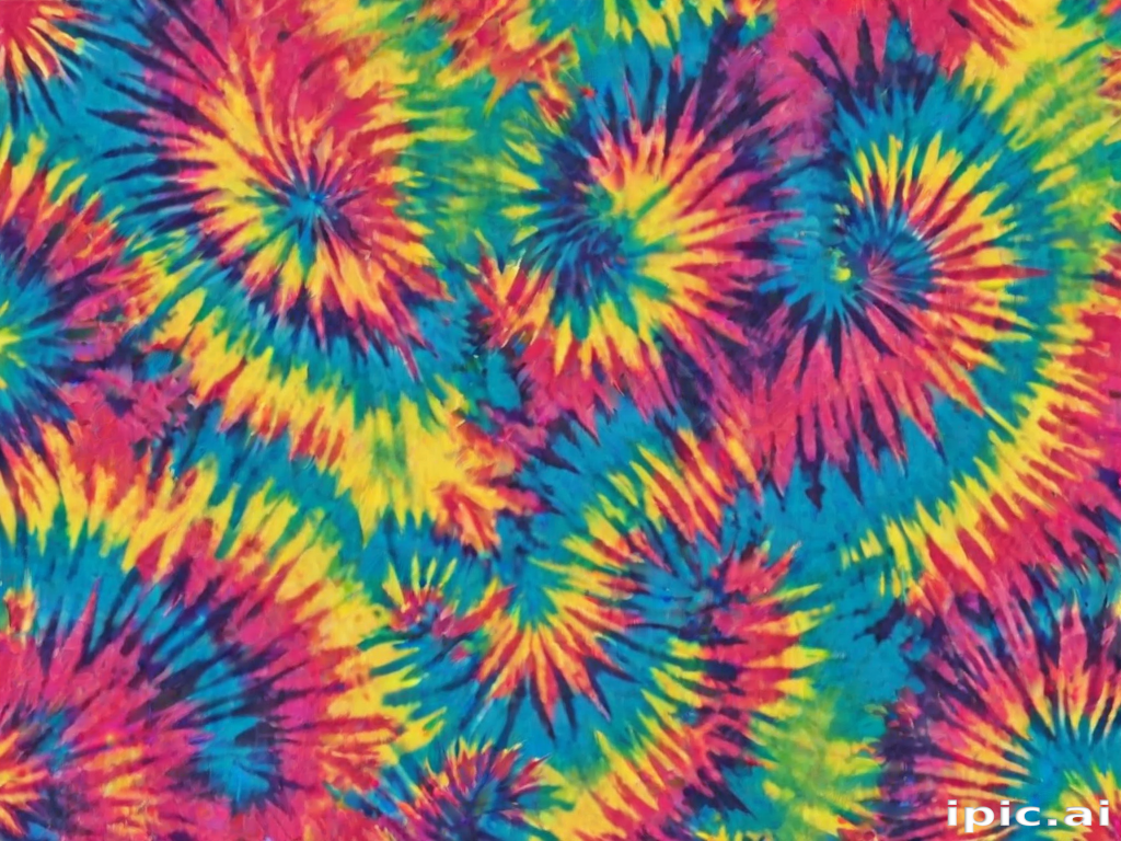 tie-dye background