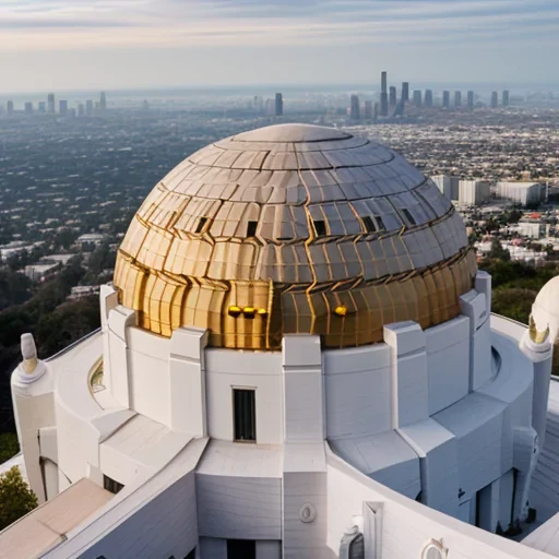 griffith observatory photos