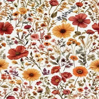 dried flowers png