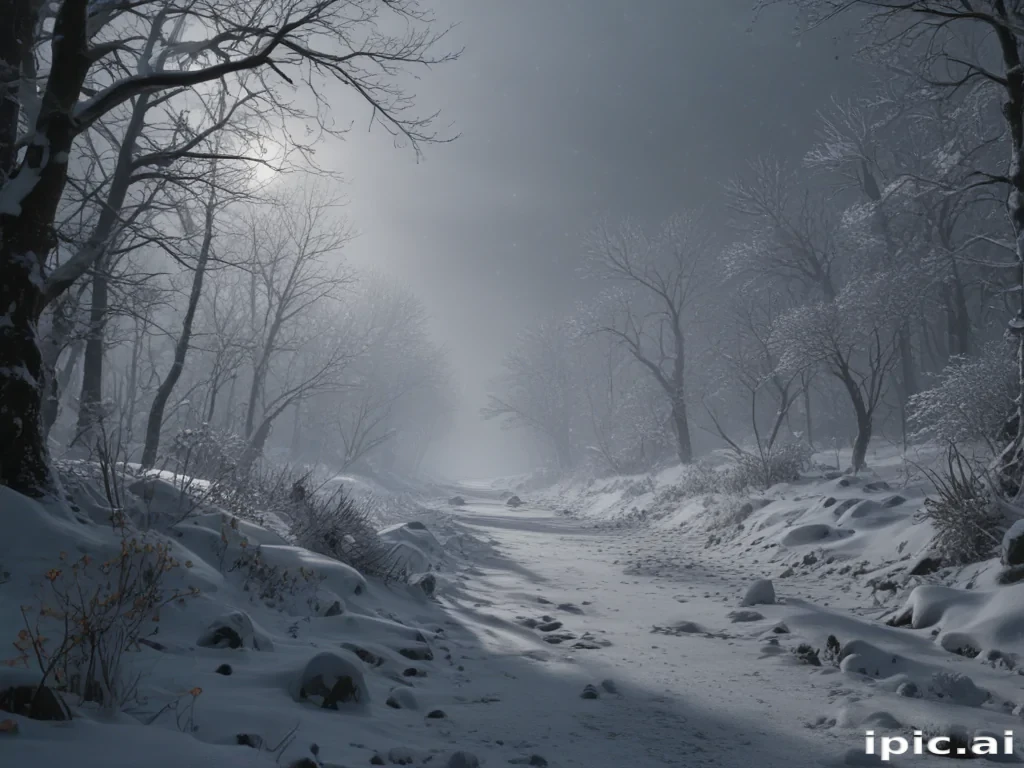 snowing png