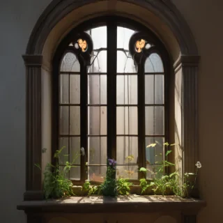shadow window