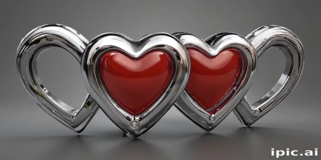 chrome heart png