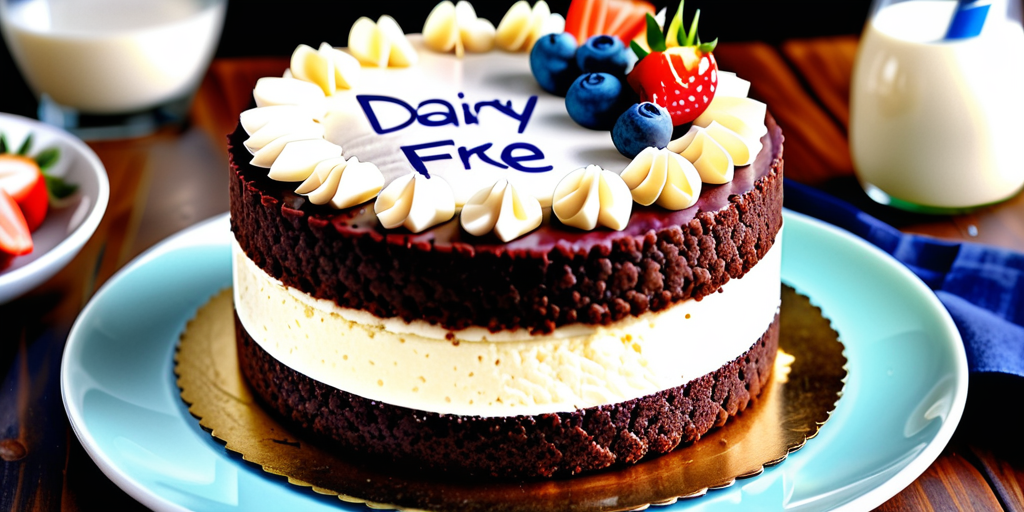 dairy free cake near me