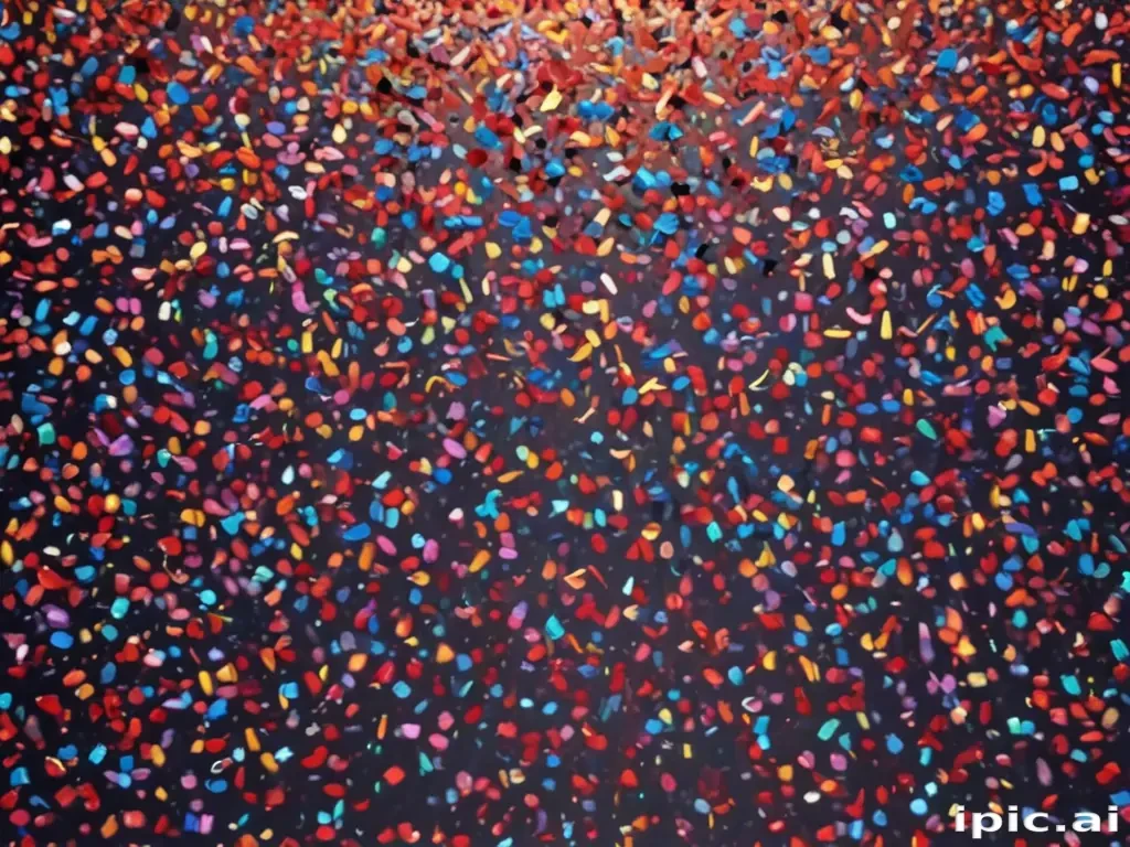 confetti background