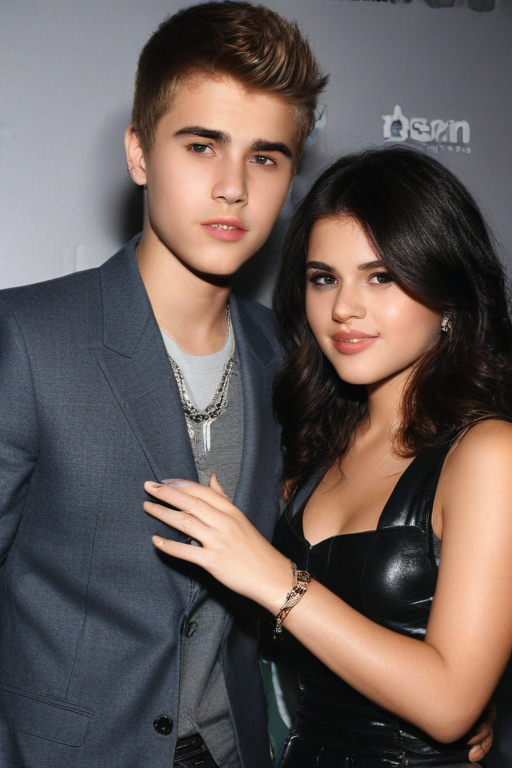 justin bieber on selena gomez