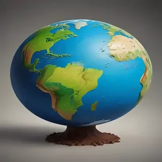 earth cartoon photo