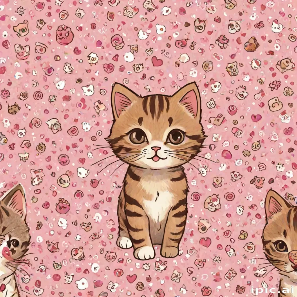 kitty kitty wallpaper