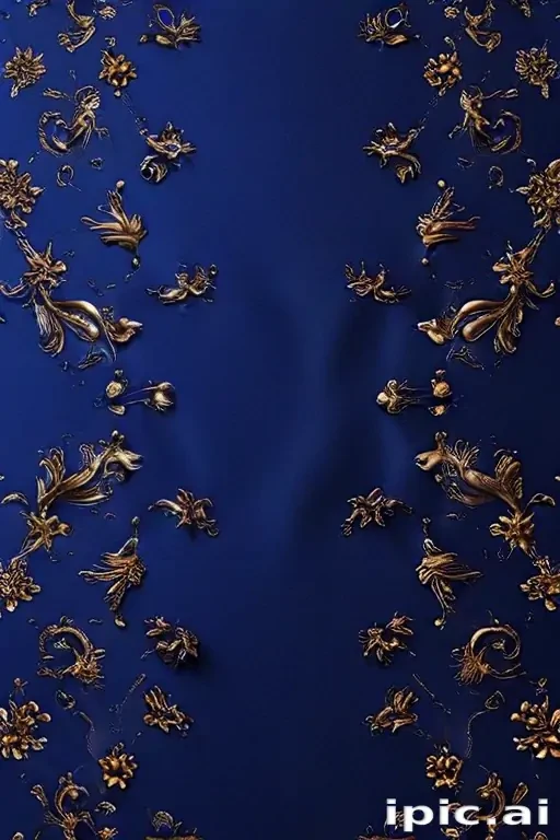royal blue background aesthetic