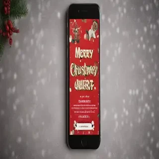 merry christmas instagram story