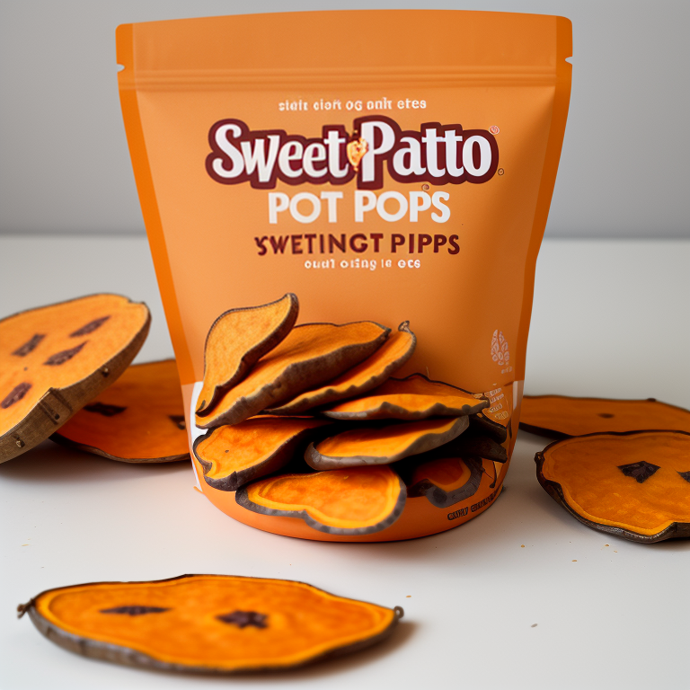 sweet potato chips for dogs