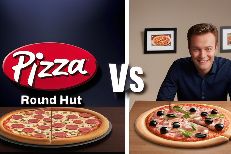 pizza hut vs round table