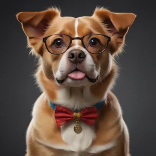 funny dog png