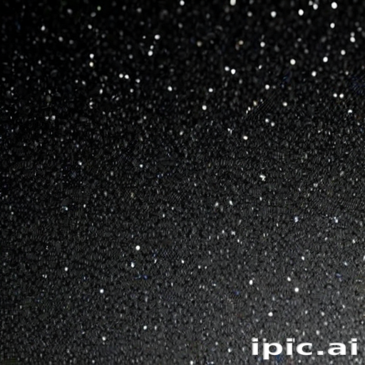 black sparkle wallpaper