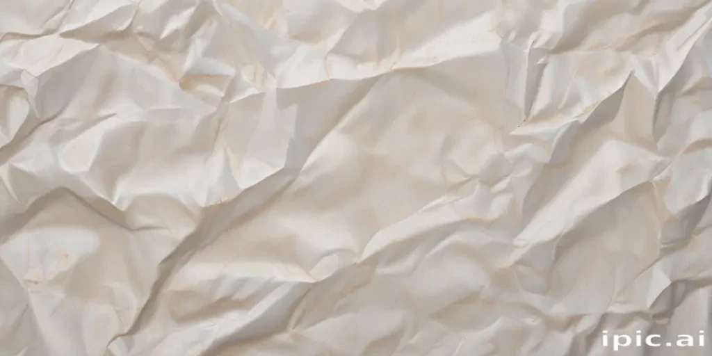 wrinkled paper overlay