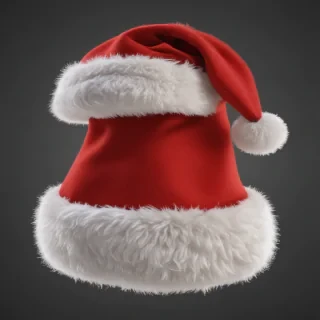 png santa hat