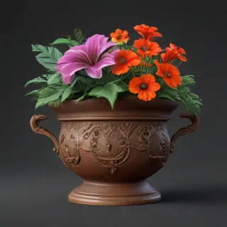 flower pot png