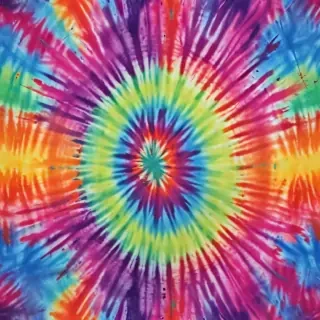 tie die background