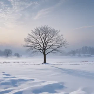 snow transparent