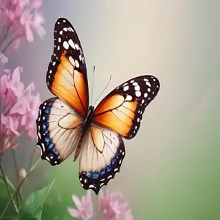 background wallpaper butterfly
