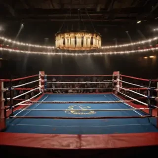 boxing ring wallpaper