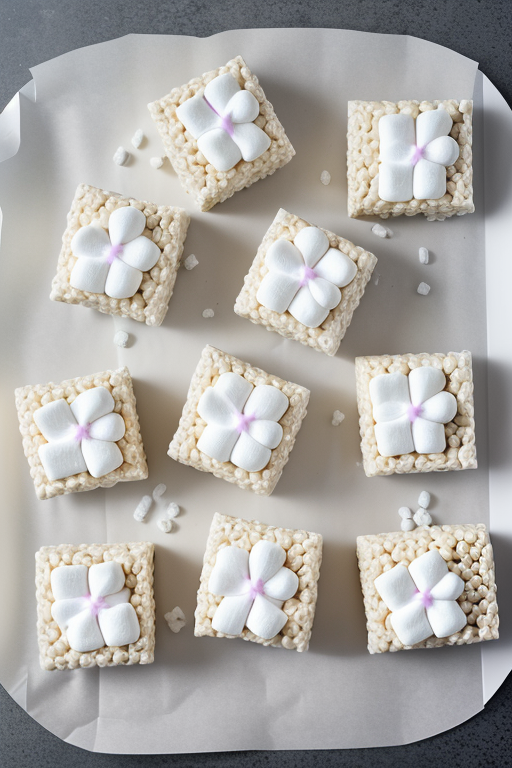 how do you make rice krispie treats with marshmallow fluff