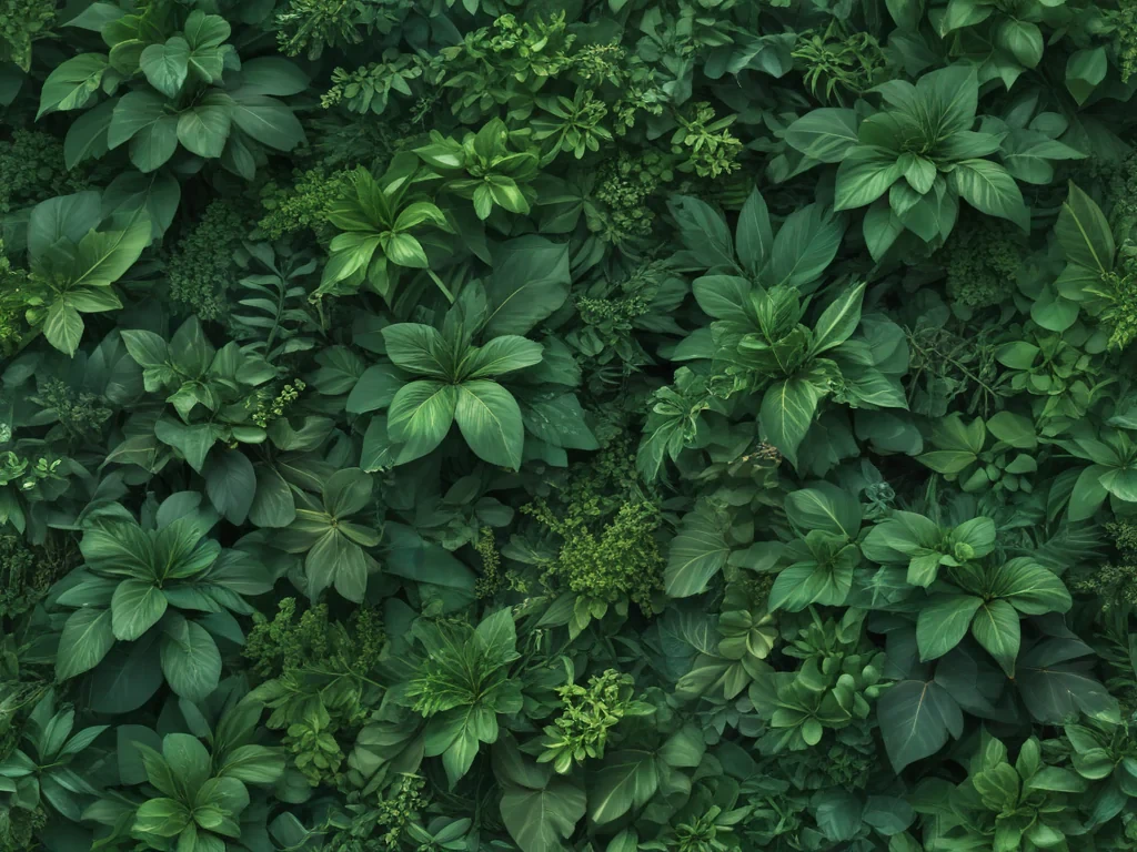 green background aesthetic
