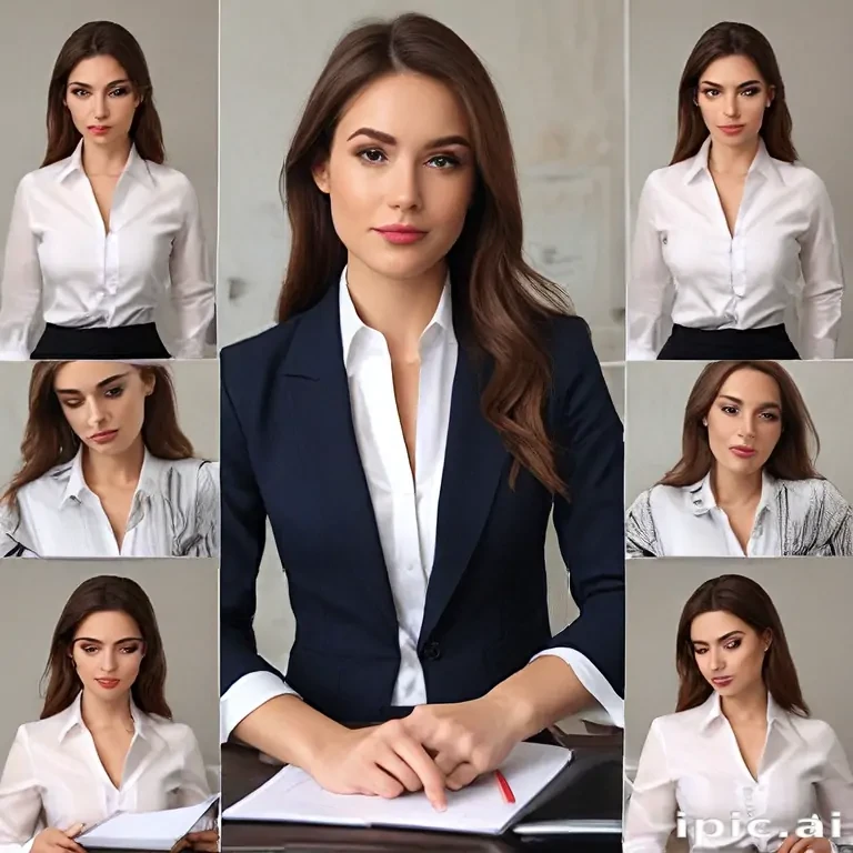 business woman aesthetic