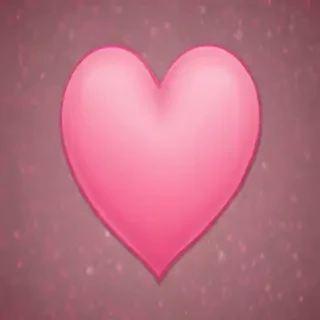 pink heart clipart