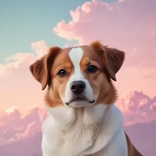 aesthetic dog wallpaper