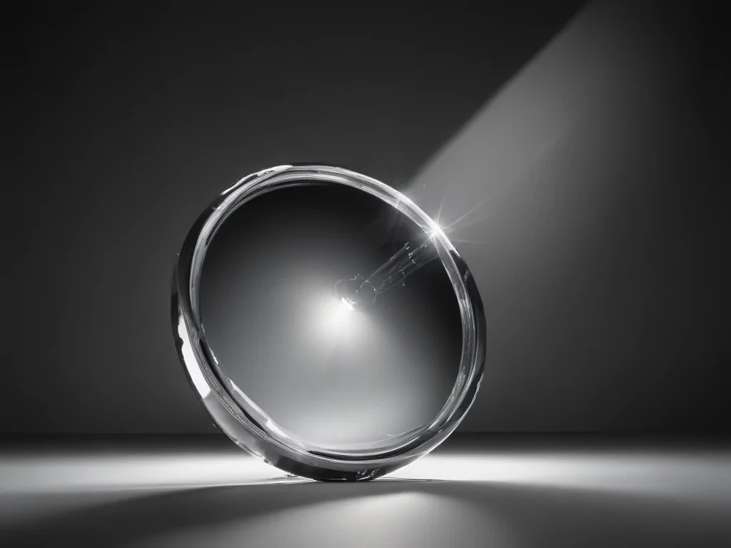 spotlight transparent