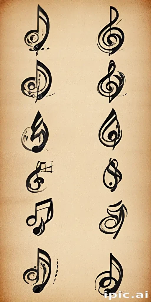 music symbols