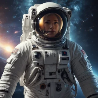 astronaut background