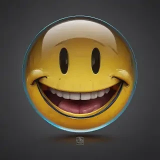 transparent smiley